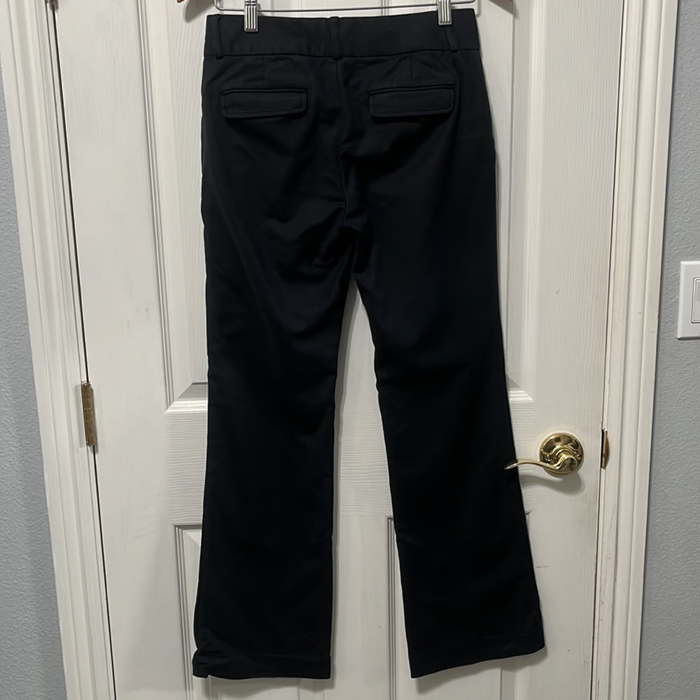 Banana Republic The Martin Fit Navy Size 2 Petite - Picture 4 of 10